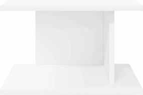 vidaXL Κομοδίνο 2 pcs Λευκό 40 x 30 x 25 εκ Επεξεργασμένο ξύλο