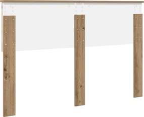 vidaXL Κεφαλάρι Artisan Oak Επεξεργασμένο ξύλο