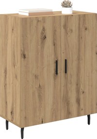 vidaXL Πλαϊνό γραφείο Artisan Oak 69,5 x 34 x 90 εκ.