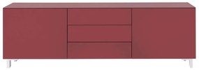 Μπουφές A_21116_K21B2D3S-red 149x75x41cm Bordeaux