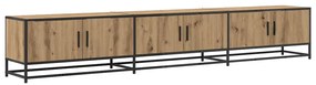 vidaXL Ντουλάπι TV artisan δρυς 240 x 35 x 41 εκ Επεξεργασμένο ξύλο