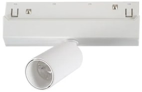 Σποτ Φωτιστικό Ράγας LED 6W IP20 3000K HUBEM630W ACA-HUBEM630W-Λευκό HUBEM630W
