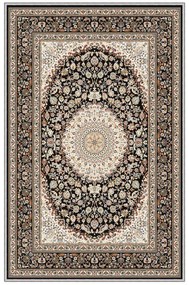Χαλί Hmnt805 478HFT1640 Black-Cream-Multi Conceptum Hypnose 60X100