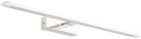 Φωτιστικό Τοίχου - Απλίκα Gallery 18003 62x13,5x5cm Led 20W Chrome TK Lighting Metal, Plastic