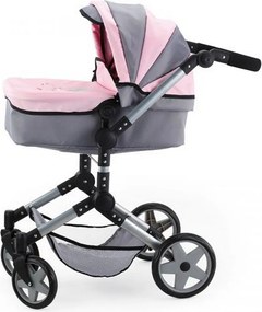 Καλάθι για Κούκλες Reig Pram Neo Pro Γκρι 57 cm