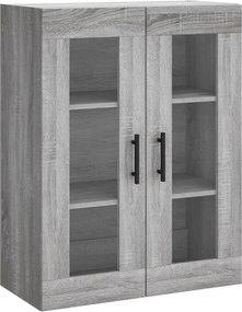 vidaXL Ντουλάπι Τοίχου Γκρι Sonoma 69,5 x 34 x 90 εκ.