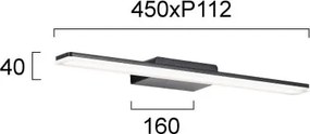Φωτιστικό Μπάνιου LED Viokef Ram 4289600