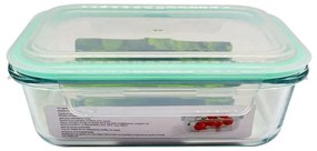 Φαγητοδοχείο 806126 640ml 16,9x12,3x5,4cm Clear-Veraman Ankor Plastic, Glass