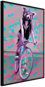 Αφίσα - Extraordinary Cyclist - 40x60 - Μαύρο - Χωρίς πασπαρτού