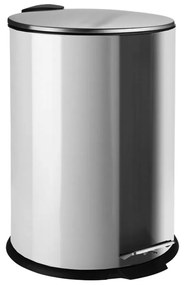 Κάδος Απορριμάτων Inox Matte 20Lit EcoCasa 01-0073