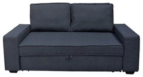 Καναπές Κρεβάτι Alison Anthracite E996,2 176X102X91 cm Fabric