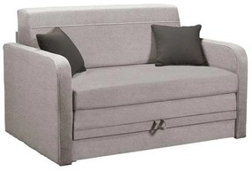 Καναπές - Κρεβάτι Shadow F120 2θέσιος Μπέζ - Καφέ 137x97x85 εκ. 137x97x85 εκ.