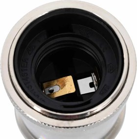 vidaXL Λαμπτήρες 2 τεμ Σατινέ Νικέλιο E27