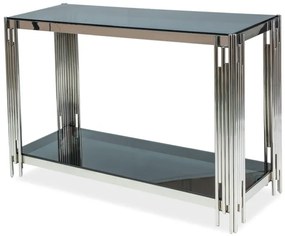 ΚΟΝΣΟΛΑ FOSSIL C SMOKE GLASS / ΑΣΗΜΙ 120X40 DIOMMI FOSSILCSC