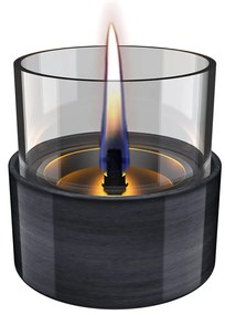 Επιτραπέζια Εστία Φωτιάς Aster 10 Reactive Glaze Tenderflame με διάρκεια καύσης 4 - 5 ώρες, χωρητικότητα δεξαμενής 200ml και διαστάσεις 9.8x9.7cm - Bl