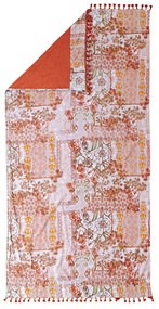 Πετσέτα Θαλάσσης - Παρεό (90x180) Kentia Stylish Maitai 234 Terracotta