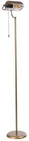 Φωτιστικό Δαπέδου 534LUN5585 Φ25x158cm 1xE27 40W Gold Opviq