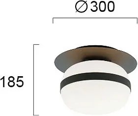 Φωτιστικό Πλαφονιέρα Viokef Palma 4245700