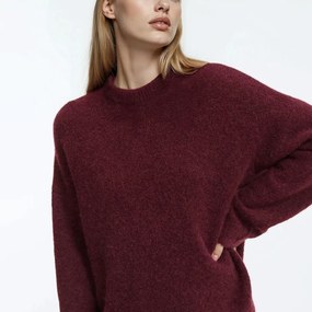 Πουλόβερ με μείγμα αλπακά, Signature LYNE