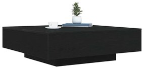 vidaXL Τραπεζάκι Σαλονιού Μαύρη δρυς 100 x 100 x 31 cm