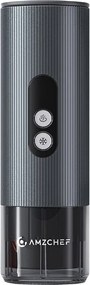 AMZCHEF CE-GC-CP024-BU Φορητή καφετιέρα