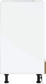 vidaXL Ντουλάπι φούρνου Porto Αρτισιανή Δρυς Επεξεργασμένο ξύλο