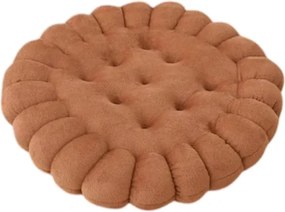 Μαξιλάρι καρέκλας - Cookie - 40cm - 571534 - Brown