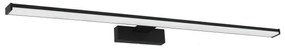 Απλίκα Φωτιστικό Μπάνιου LED 14W Μαύρο ΙΡ44 Pandella 1 98677 Eglo-98677-Μαύρο 98677