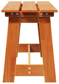 vidaXL Εξωτερικός Πάγκος Ακακίας 119x35x47 εκ. Μασίφ Ξύλο Πεύκου