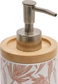 Dispenser Μπάνιου 400ml (Φ7.7x18.5) F-V Bloom 174698C