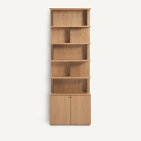 Βιβλιοθήκη με επένδυση δρυός, TETRY