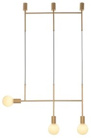 Φωτιστικό Οροφής - Ράγα TNK853P64GD 3ΧΕ27 64X4X110 Gold Aca Decor Metal