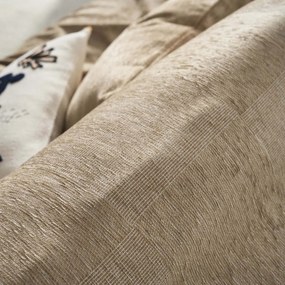 Ριχτάρι Πολυθρόνας (180x180) Gofis Home Zephyr Sesame Beige 146/06