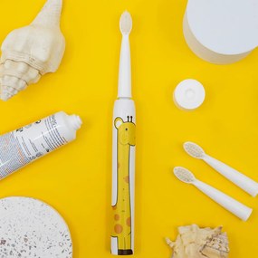 innoGIO Παιδική ηλεκτρική οδοντόβουρτσα GIOSonic Giraffe