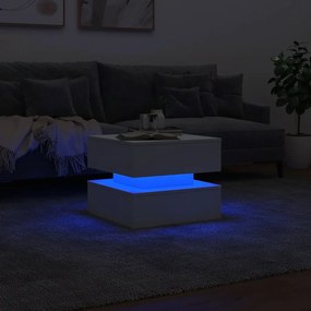 ΤΡΑΠΕΖΑΚΙ ΣΑΛΟΝΙΟΥ ΜΕ LED ΛΕΥΚΟ 50 X 50 X 40 ΕΚ. 839854