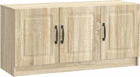 vidaXL Ντουλάπι TV Sonoma Δρυς 99 x 34,5 x 47 εκ Επεξεργασμένο Ξύλο