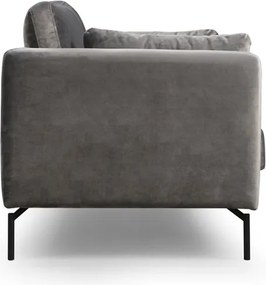 2-Seat Sofa Sino 2 Seater Grey