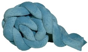 BABY OLIVER DES 927 ΠΛΕΞΟΥΔΑ ΒΕΛΟΥΤΕ 20x200CM ΑΝΑΓΛΥΦΗ ΜΕΝΤΑ ΣΚΟΥΡΟ 46-6714/927