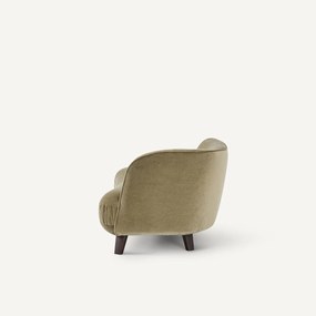 Ανάκλιντρο από λινό βελούδο, Rosebury