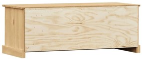 vidaXL Έπιπλο Τηλεόρασης VIGO 106 x 40 x 40 εκ. από Μασίφ Ξύλο Πεύκου