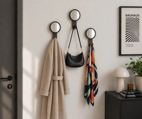 Κρεμάστρα Τοίχου με Καθρέφτη Umbra Hub 318410-048