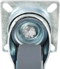 vidaXL Ρόδες Περιστρεφόμενες 8 τεμ. 75 χιλ.