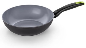 Τηγάνι Wok Monix M261232 Γκρι Αλουμίνιο Ø 28 cm