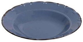 Πιάτο Βαθύ Liana TLZ104K6 Φ23cm Blue-Brown Espiel Porcelain