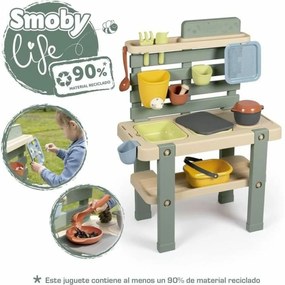 Παιχνίδι κουζίνα Smoby Life - Mud Kitchen
