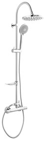 KARAG  TRINITY Θερμοστατική μπαταρία σταθερού ντους TRINITY NP71-TRM7U FERRO KARAG-5902194942775