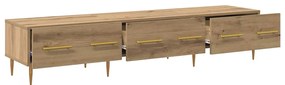 vidaXL Ντουλάπι TV Artisan Oak 150 x 36 x 30 εκ Επεξεργασμένο ξύλο