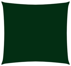 Πανί Σκίασης Τετράγωνο Σκούρο Πράσινο 3x3 μ. από Ύφασμα Oxford - Πράσινο