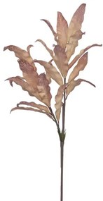 MarHome FOAM ΚΙΤΡΙΝΟ-ΡΟΖ ΚΛΑΔΙ ΦΥΛΛΑ 50x95cm 12/120KIB  00-6133-1
