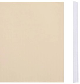 vidaXL Περιφράξεις Προστατευτικές 4 τεμ. Κρεμ 35 x 0,19 μ. από PVC